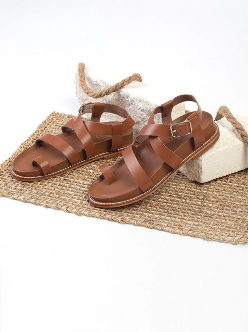 Sandalias Munera - Camel