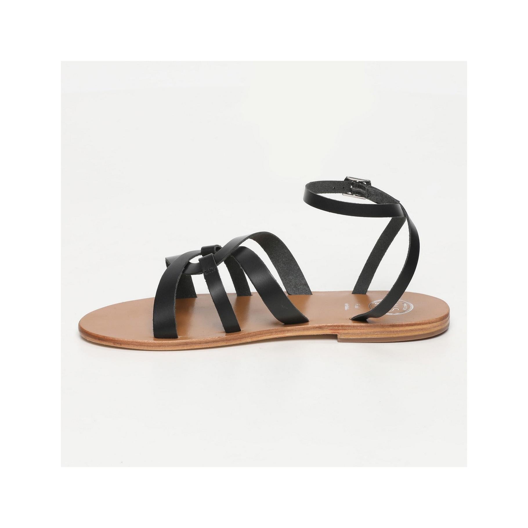 Sandalias Majadas - Black