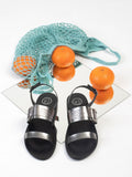 White Sun - Alamillo Sandals - Pewter
