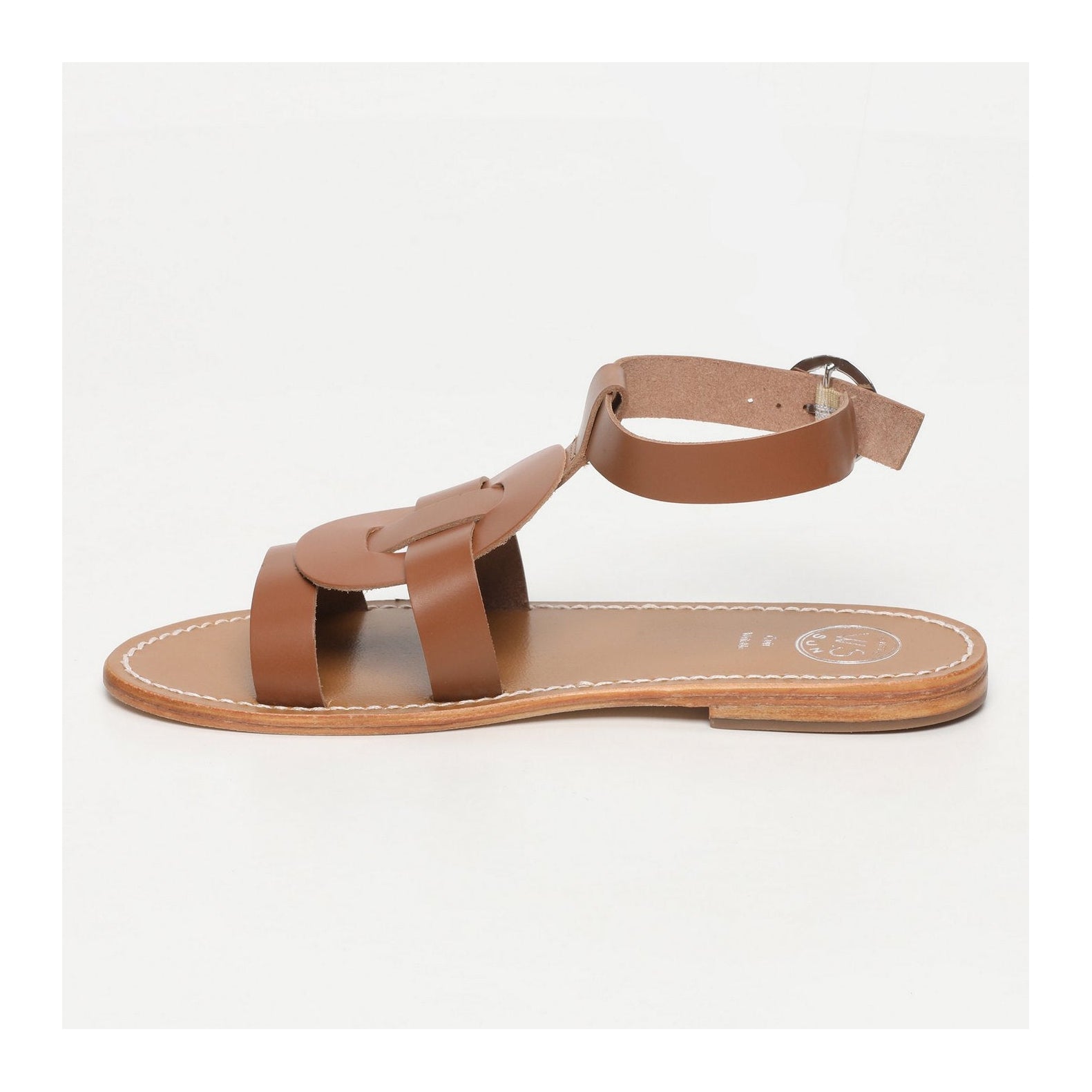 Sandalias Berrocal - Camel