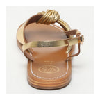 White Sun - BeasDark Gold Sandals
