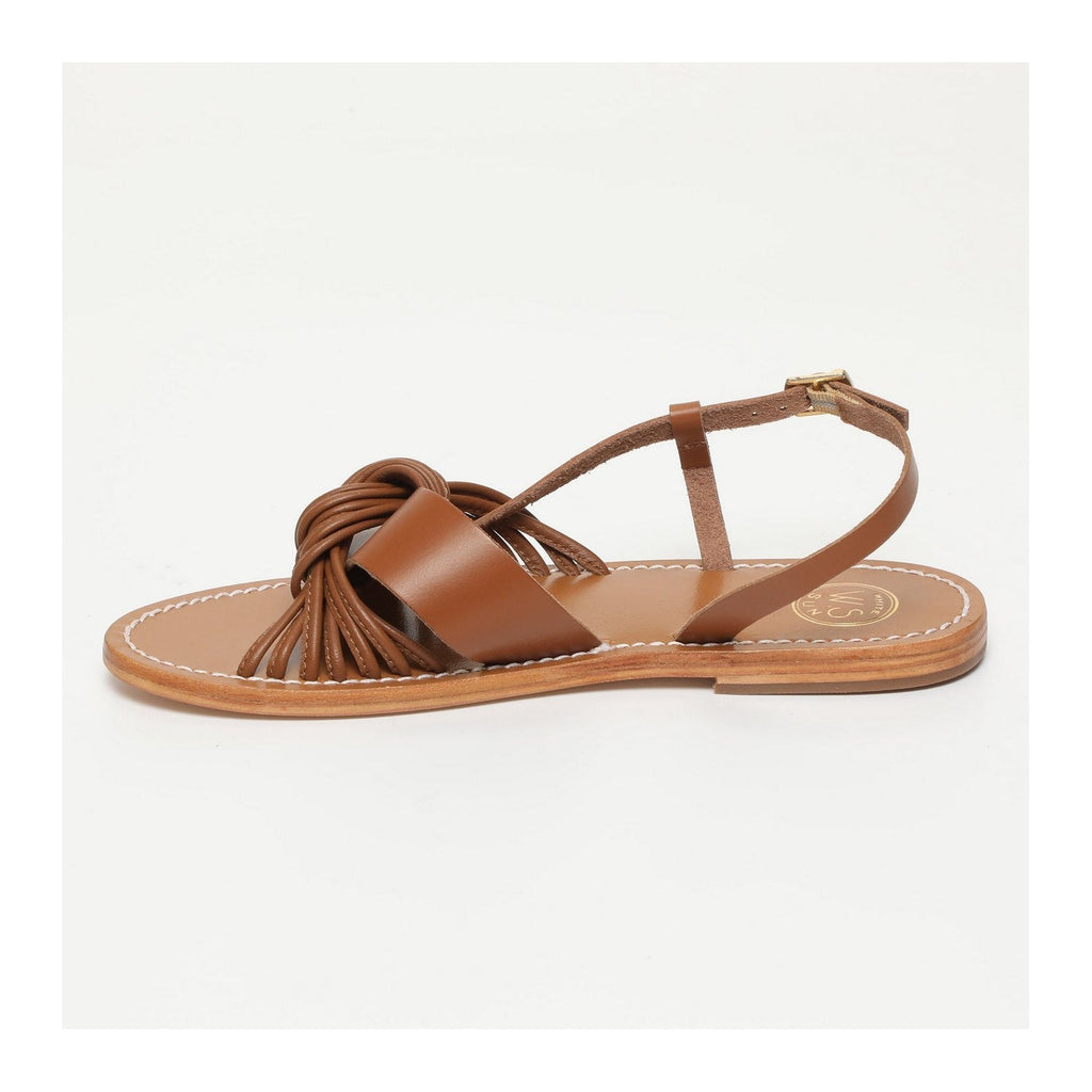 White Sun - Sandalias Beas - Marron Buff - Marrón