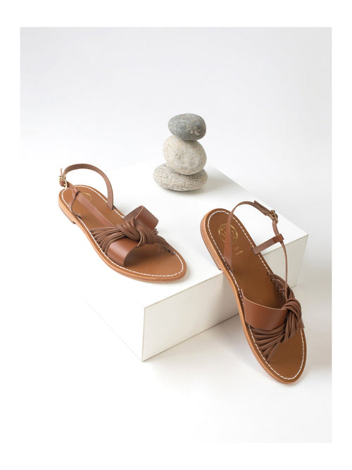 Sandalias Beas - Camel