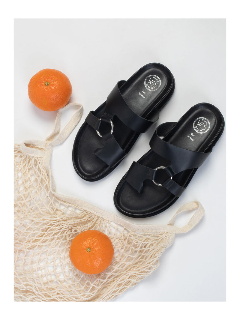 Mules Achada - Negro