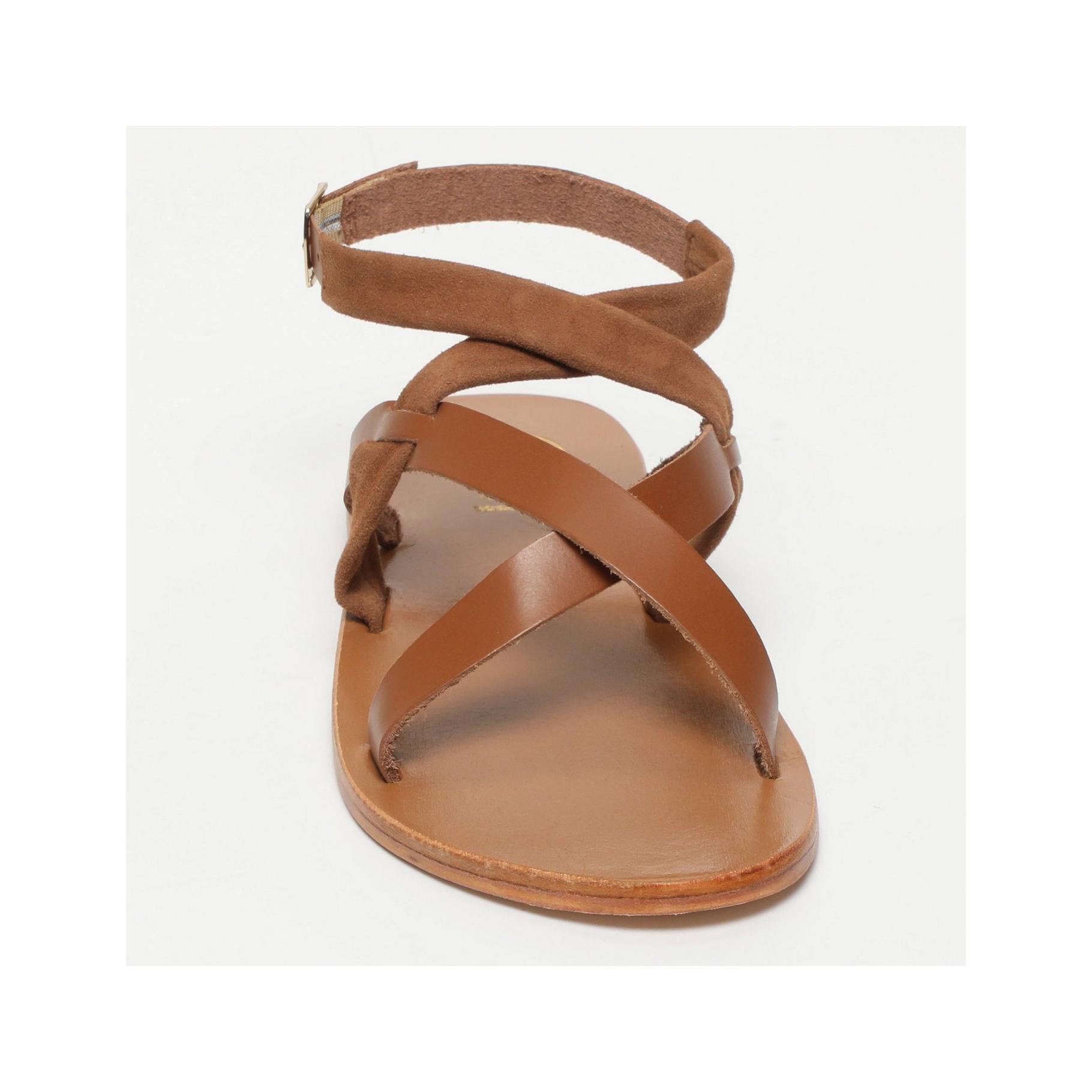 Niebla Sandals - Camel