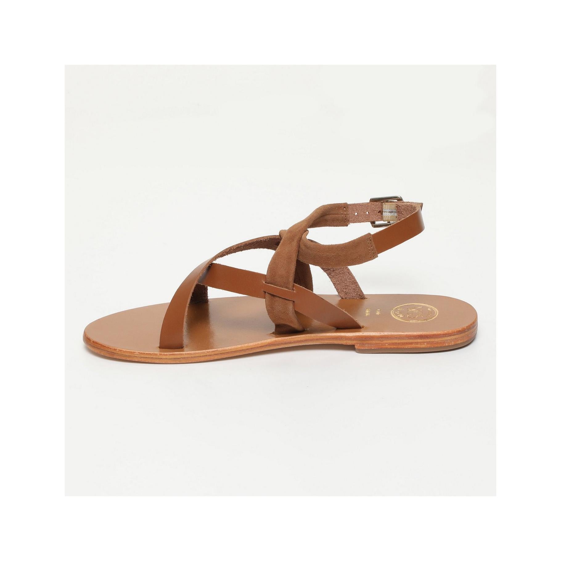 Niebla Sandals - Camel