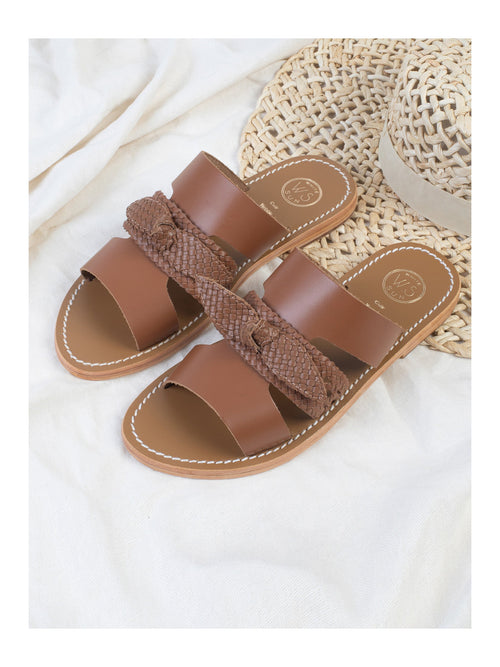 Mules Evisa - Camel