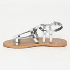 Bastia Sandals - Silver