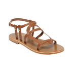 Bastia Sandals - Camel