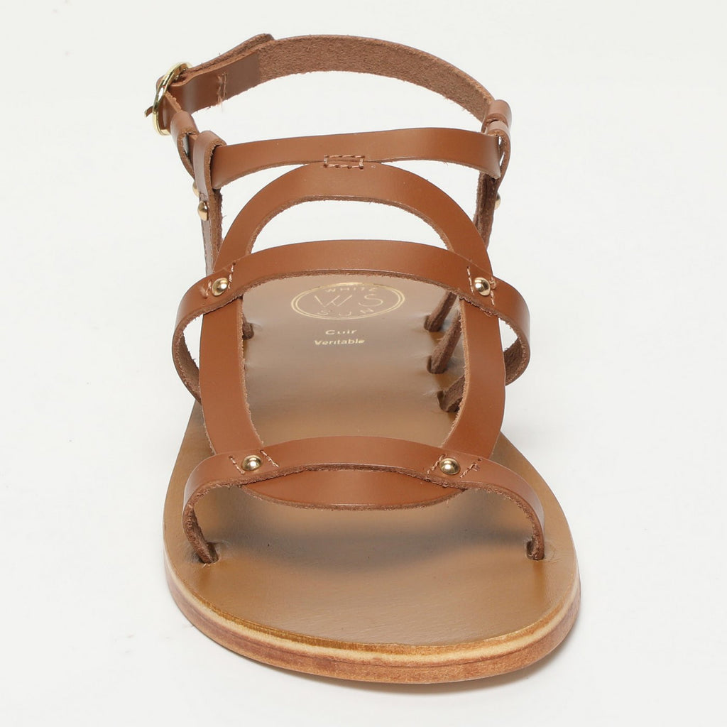 Bastia Sandals - Camel