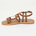 Bastia Sandals - Camel