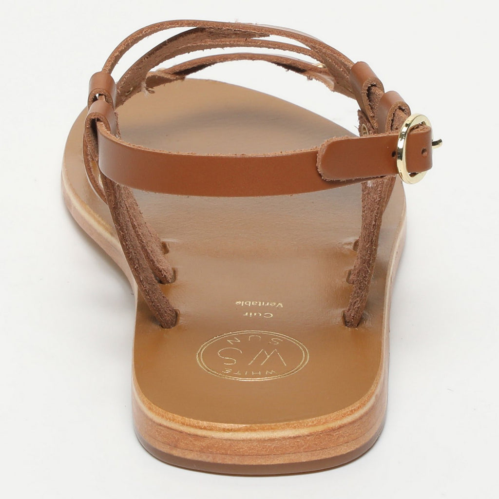 Bastia Sandals - Camel