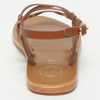 Bastia Sandals - Camel