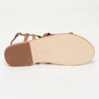Bastia Sandals - Camel