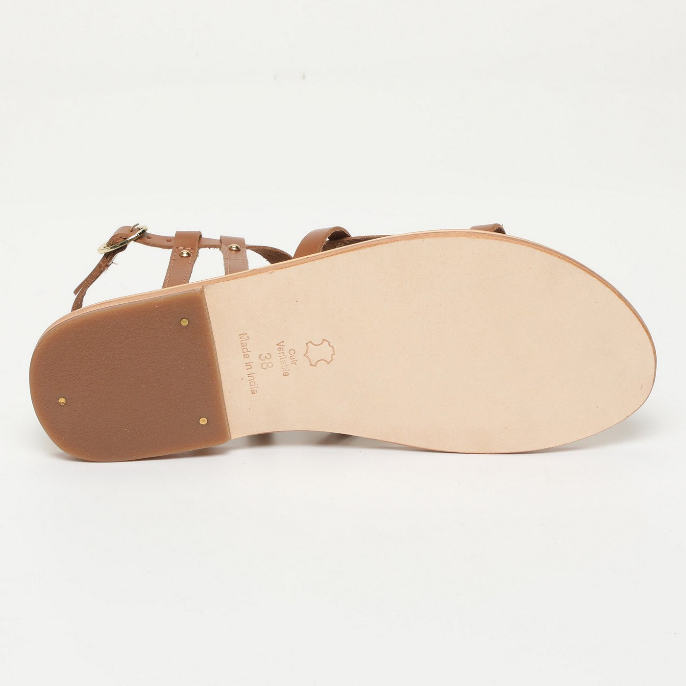 Bastia Sandals - Camel