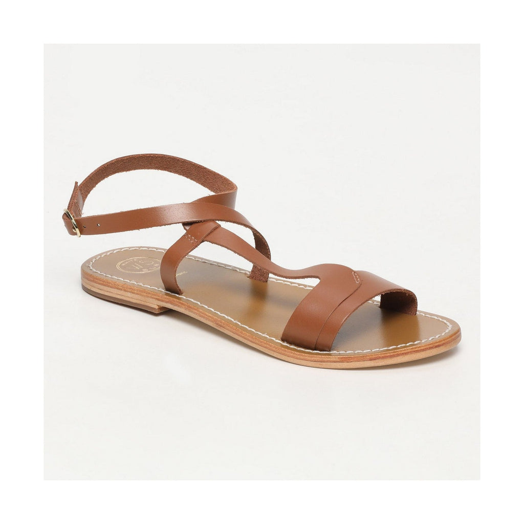White Sun - Rezza Sandals - Camel