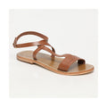 White Sun - Rezza Sandals - Camel
