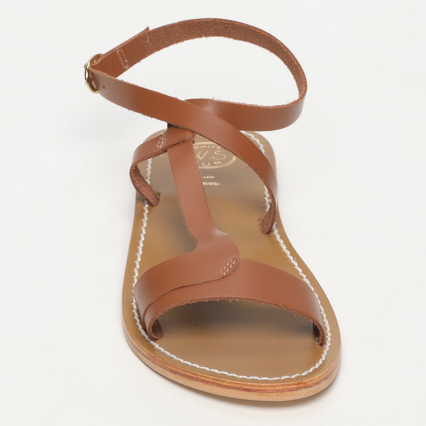 White Sun - Rezza Sandals - Camel