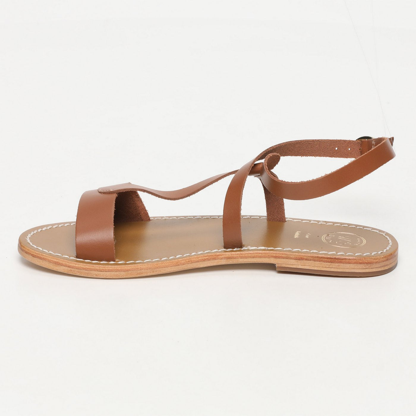White Sun - Rezza Sandals - Camel
