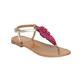 Sandalias Catarina - Purple+Gold
