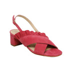 Sandalias De Tacón Bena - Raspberry