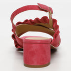 Sandalias De Tacón Bena - Raspberry