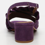 Sandalias De Tacón Bena - Amethyst
