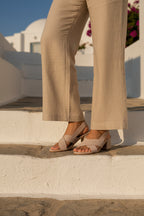 Sandales Isia - Light Beige