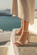 Sandales À Talons Daachayani - Ivory