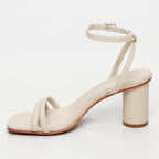 Sandales À Talons Daachayani - Ivory