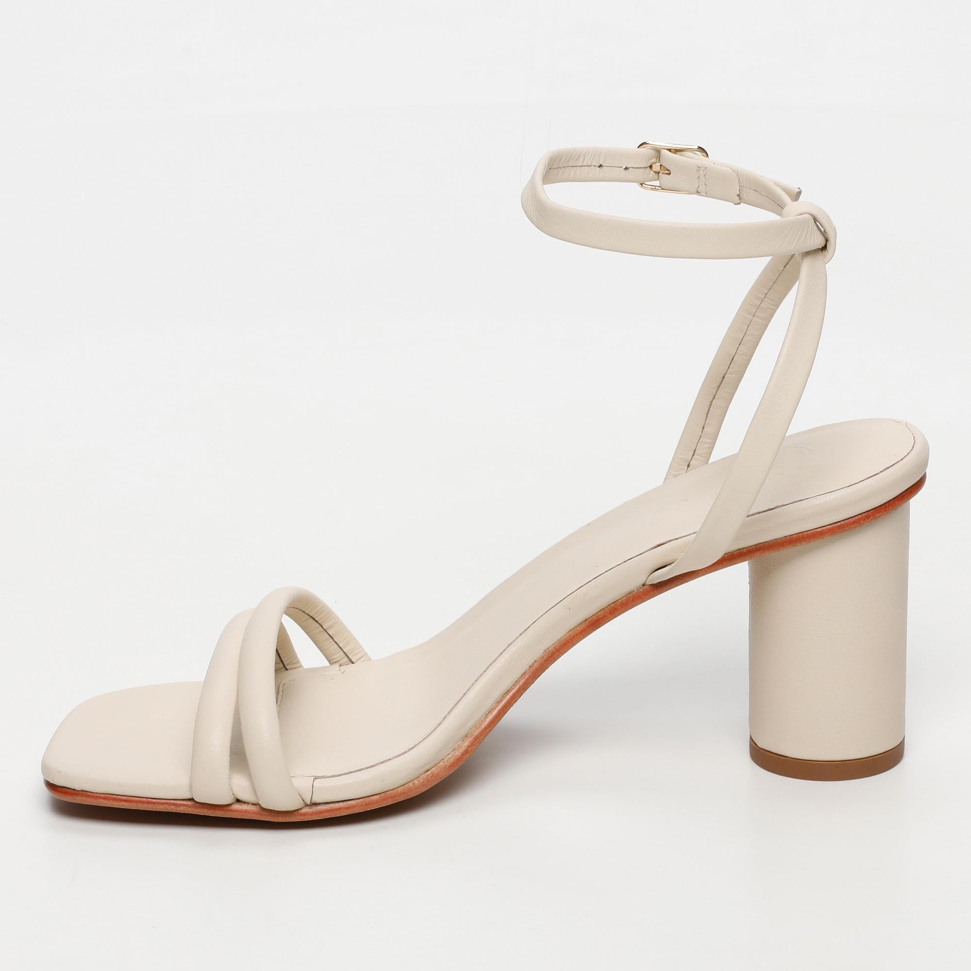 Sandalias Daachayani - Ivory