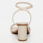 Sandalias Daachayani - Ivory