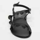 White Sun - Sandales Harper - Black Sheep Nappa - Black