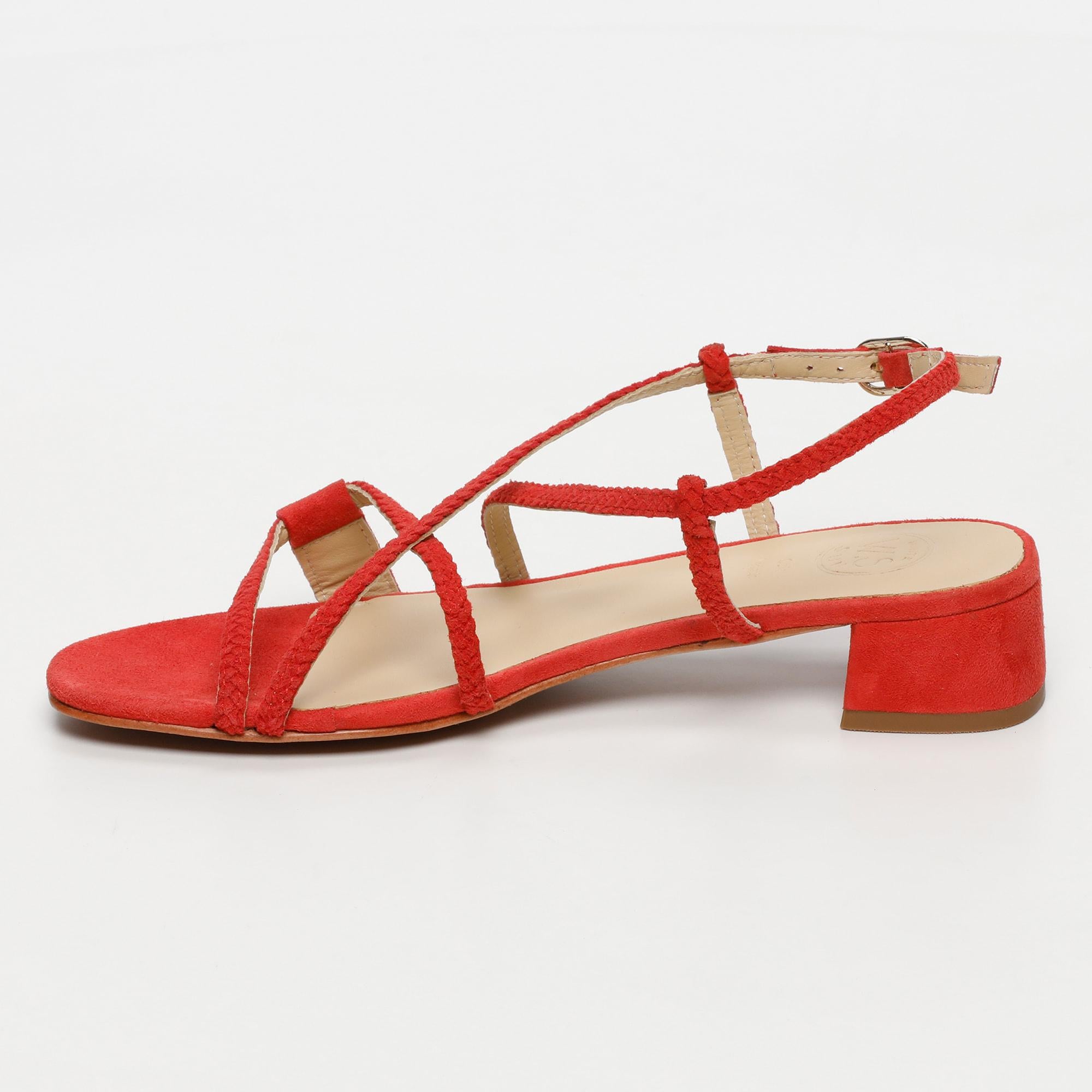 Sandales Deepakala - Strawberry