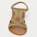 White Sun - Deepashikha sandals - Green