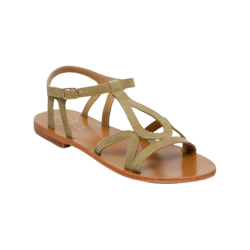 White Sun - Deepashikha sandals - Green