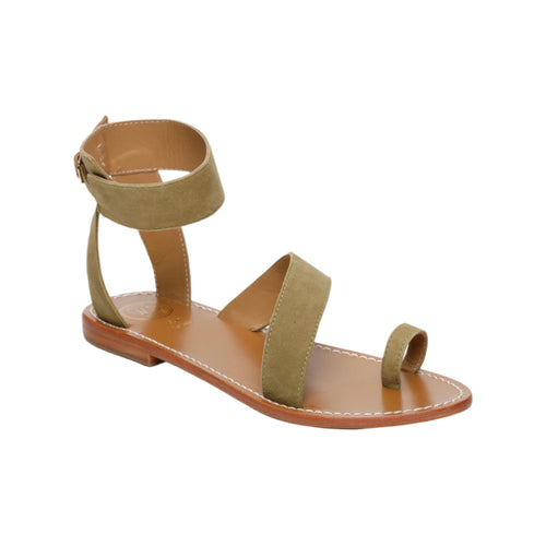 Sandalias Deeva - Oliva