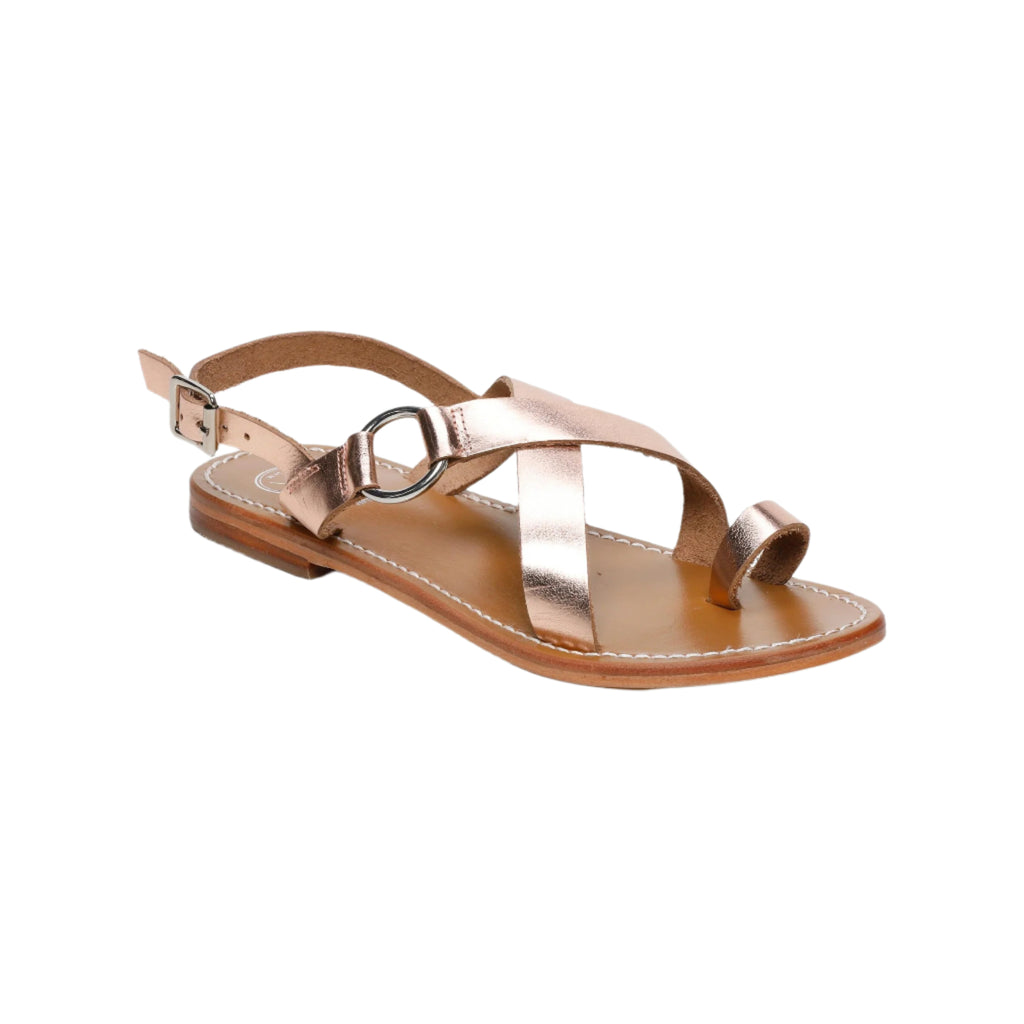 Sandalias Devakali - Rosegold