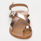 Sandalias Devakali - Rosegold