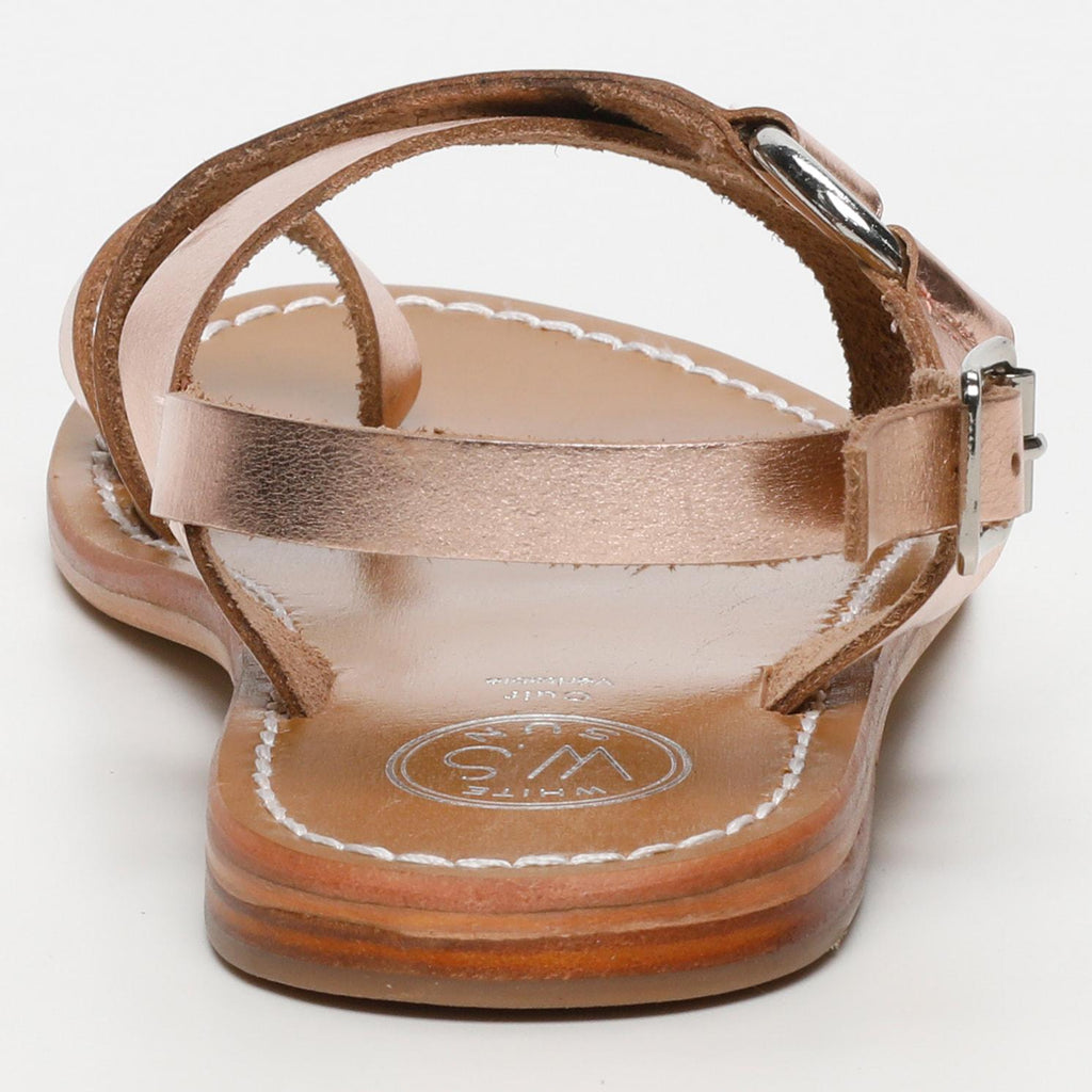 Sandalias Devakali - Rosegold
