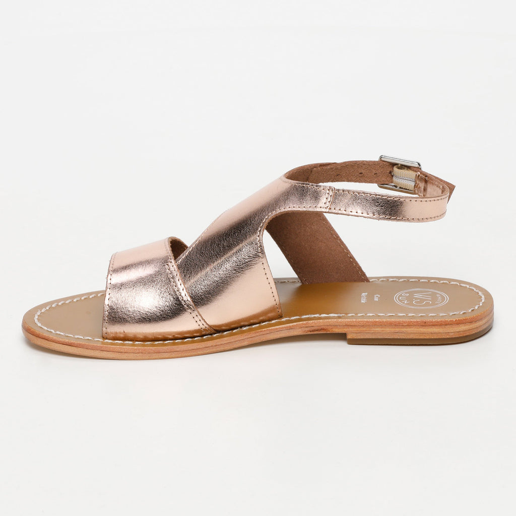 White Sun - Sandalias Feijoa - Rosegold Buff - Rosa