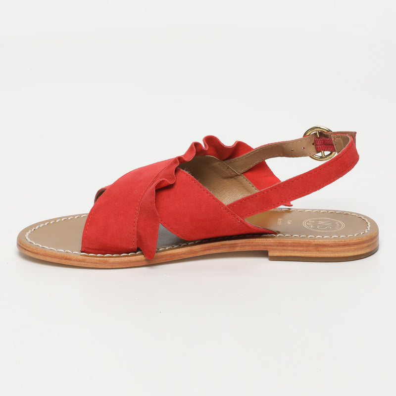 Sandalias Lilly - Fresa