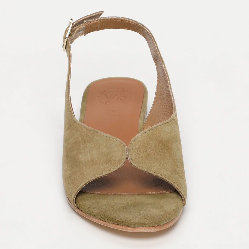 Charly Sandals - New Olive