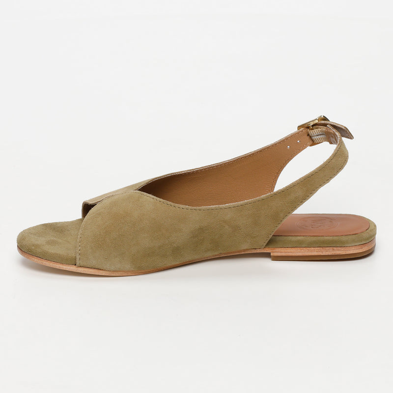 Charly Sandals - New Olive