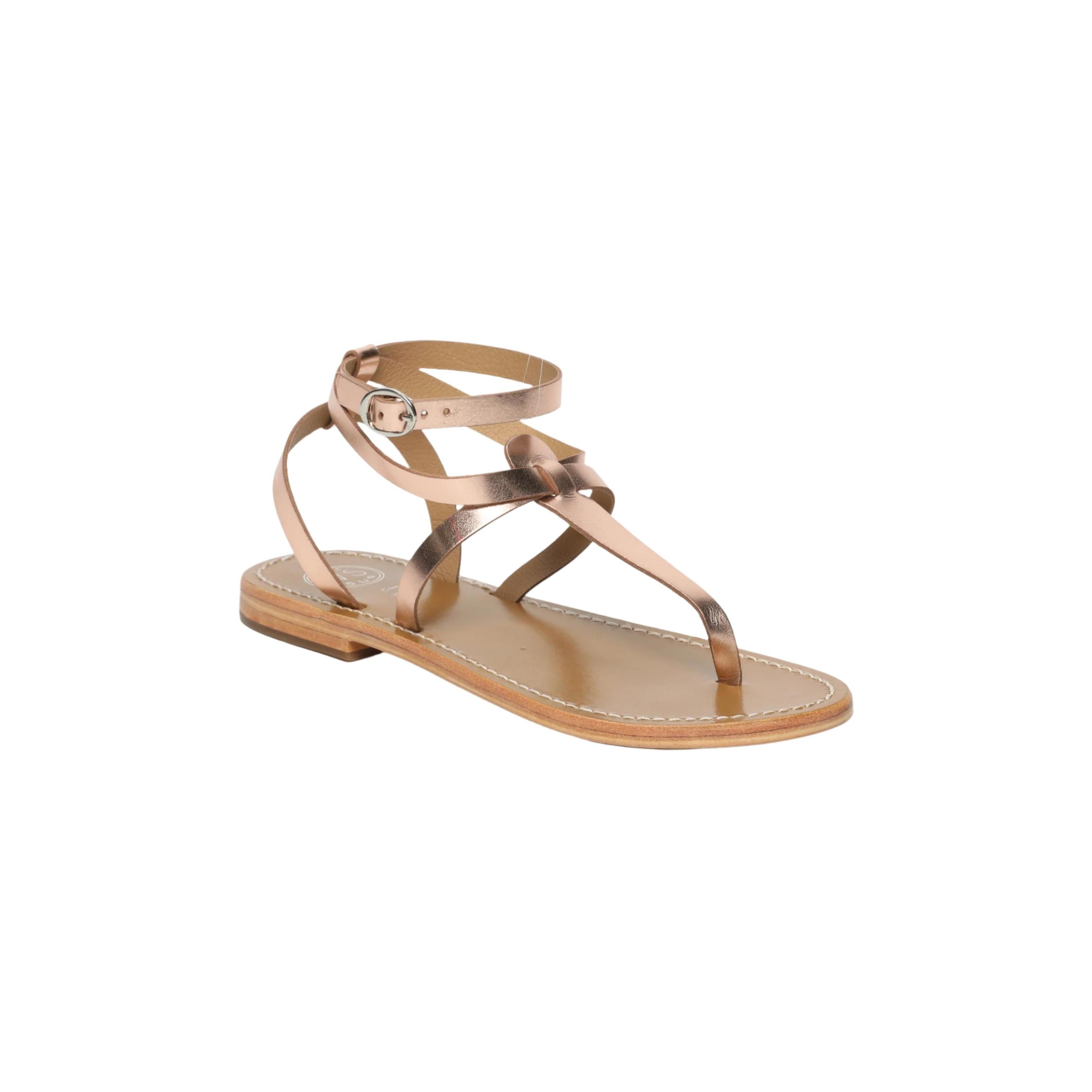 Sandales Esther - Rosegold