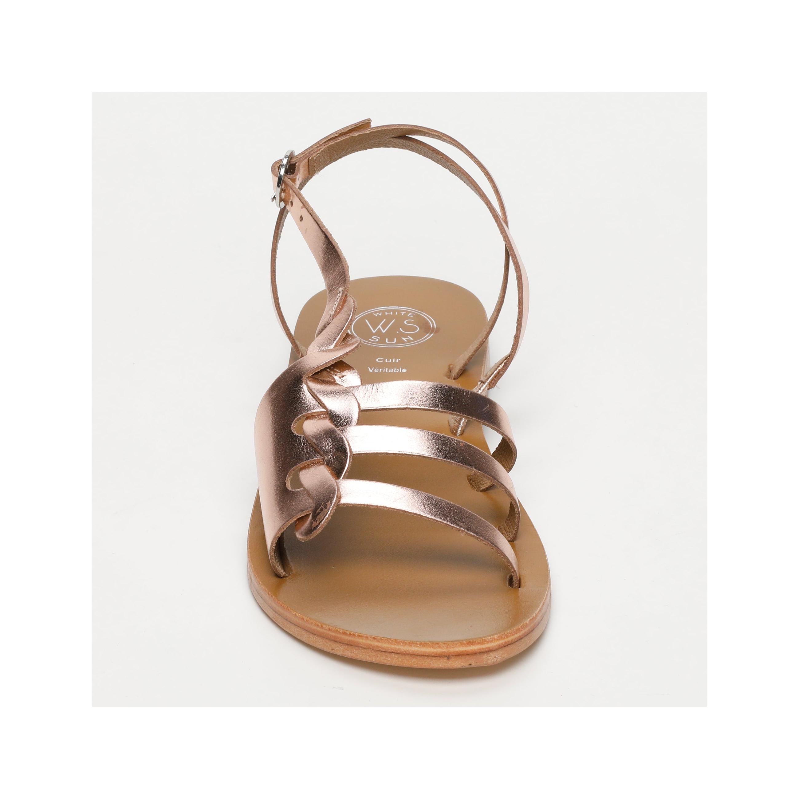 Sandalias Ulyrena - Rosegold