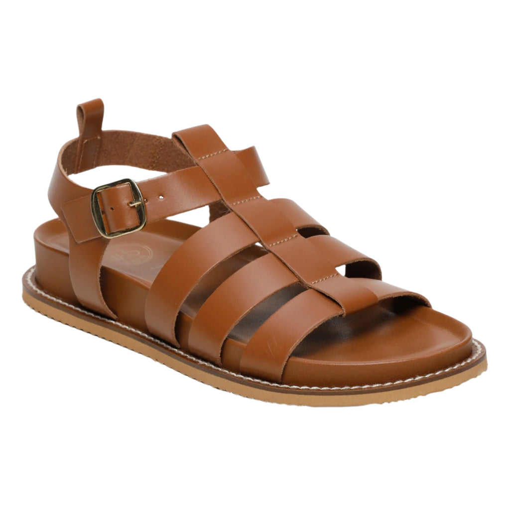 Sandalias Tyler - Camel