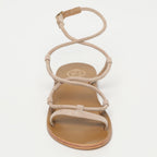 White Sun - Taylee Sandals - Light Beige Goat Suede - Light Beige