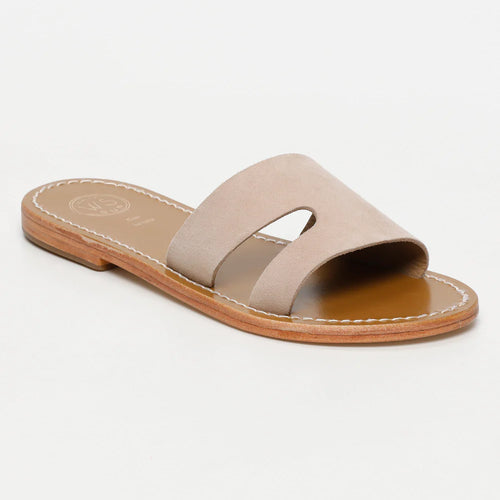 Mules Therese - Beige claro