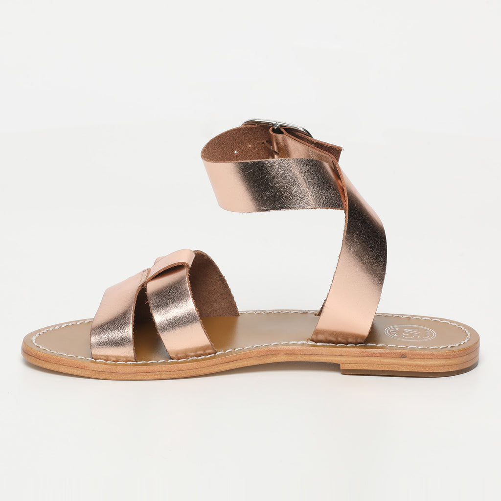 Sandalias Tahani - Rosegold